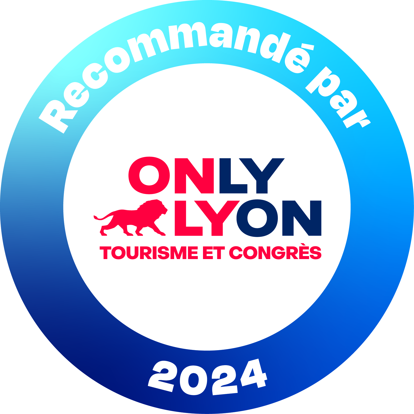 Logo Only Lyon 2024